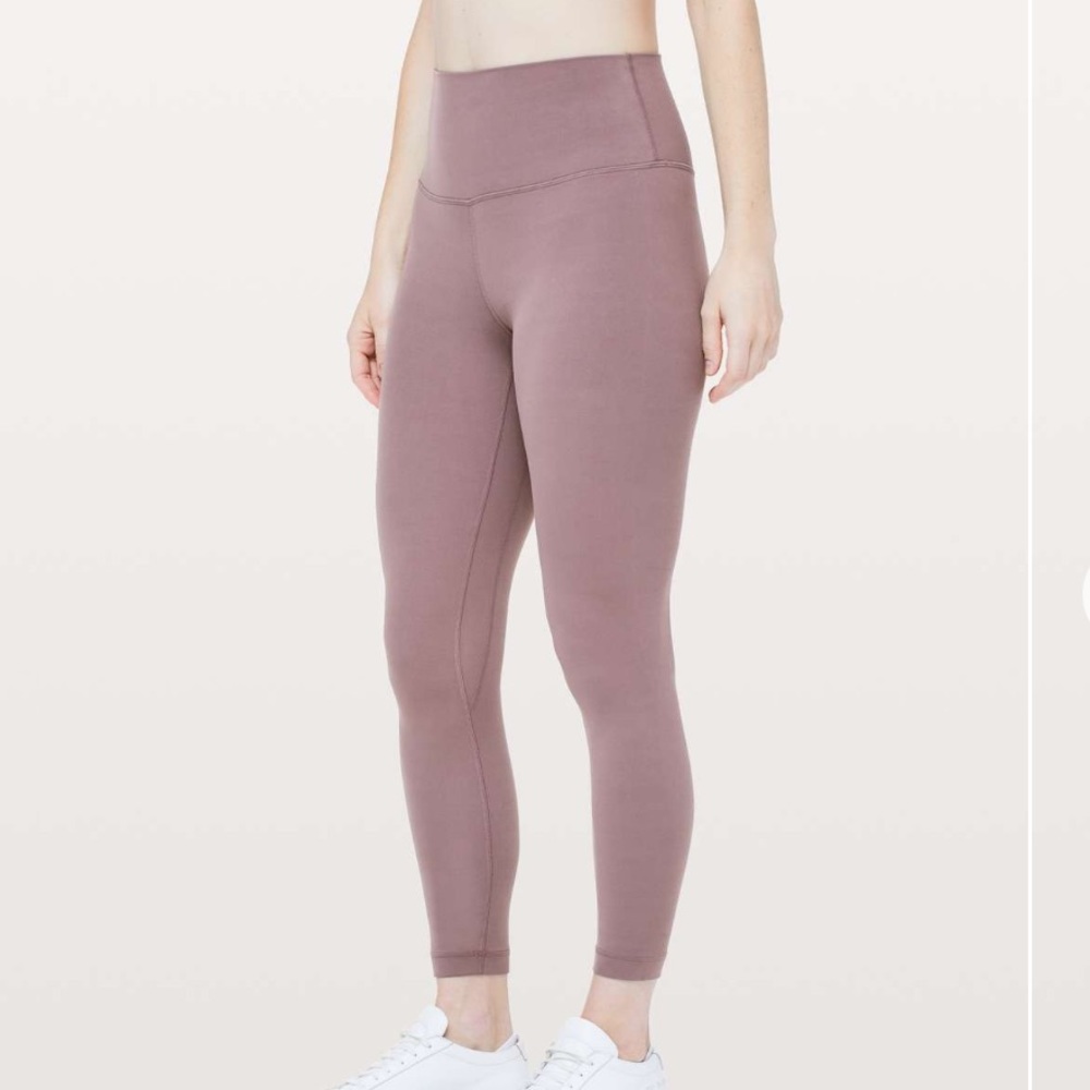 Lululemon Align High Rise Leggings 25” size 2